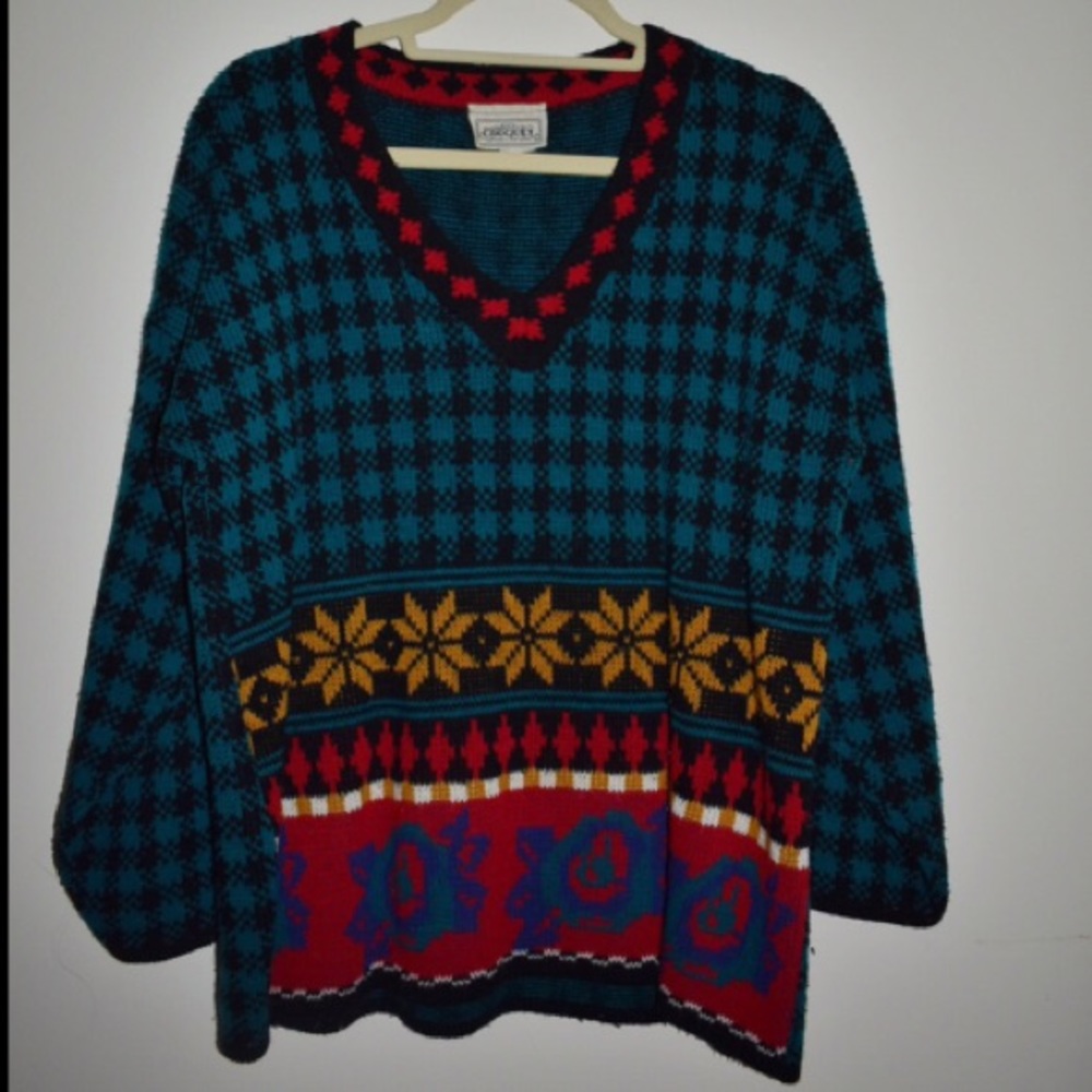 Vintage Ugly Sweater